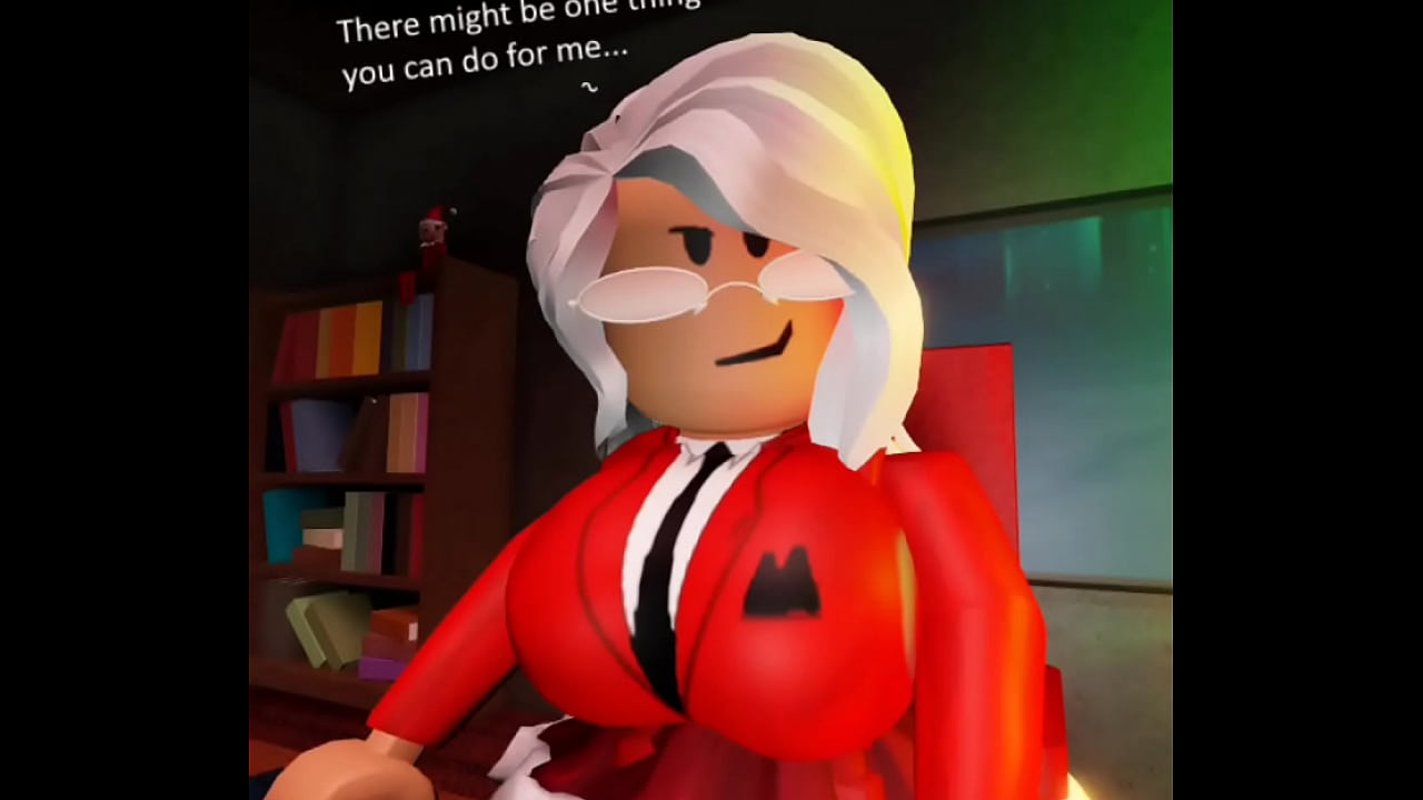 Roblox Mrs.Cl Fucks Her Tight elfy slave With her juicy big dick until she isn't horny anymore~