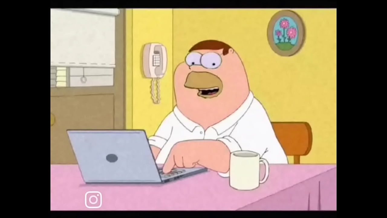 Family guy Peter gets dud'd