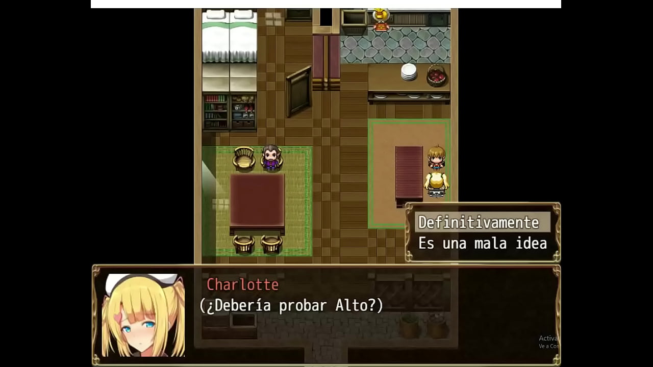 Charlotte's Trip PF: En busca del final con mejores resultados sexuales