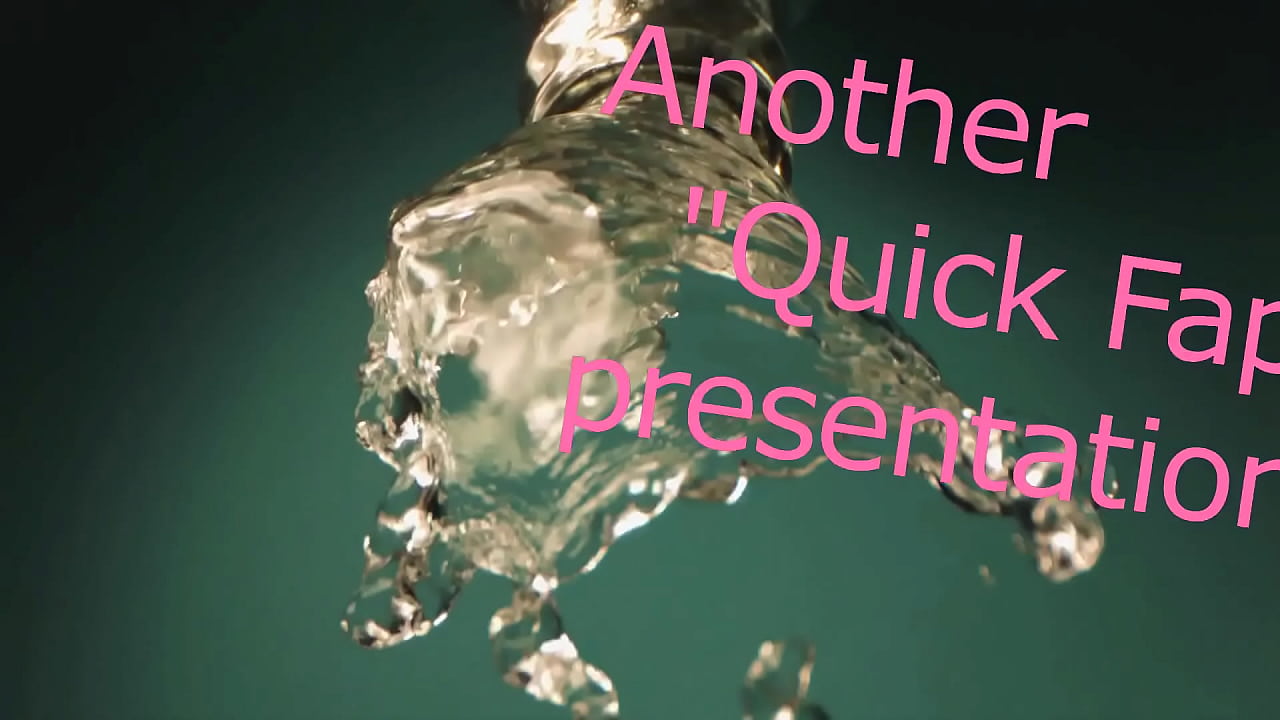 QuickFap 11m of cum sucking by big tit blonde Katrin