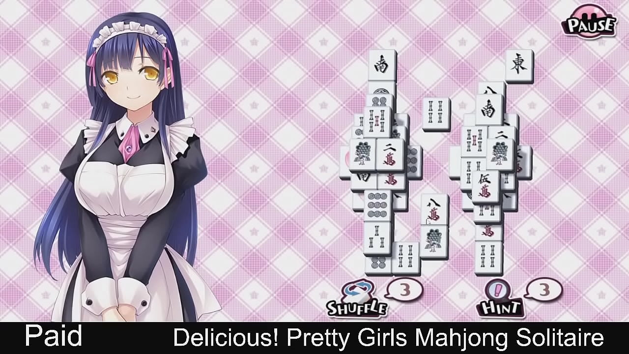 DPGMS02 (Paid steam game) Mahjong, Steam, Game,Puzzle,Casual, japanese-indie, solitaire