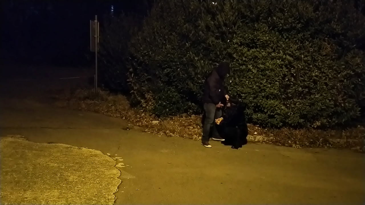 my babe loves public blowjobs