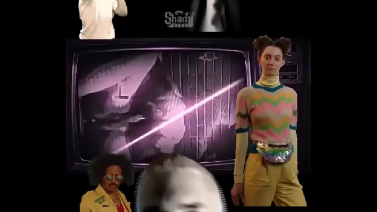 Alicia y su amigo mientras yo los grabo