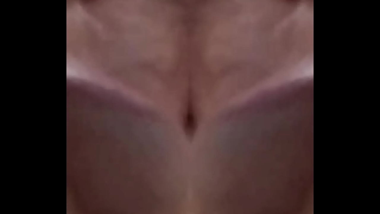 Anal fuck myself with my Cock then with legless doll strapped to a borosilicate ass plug