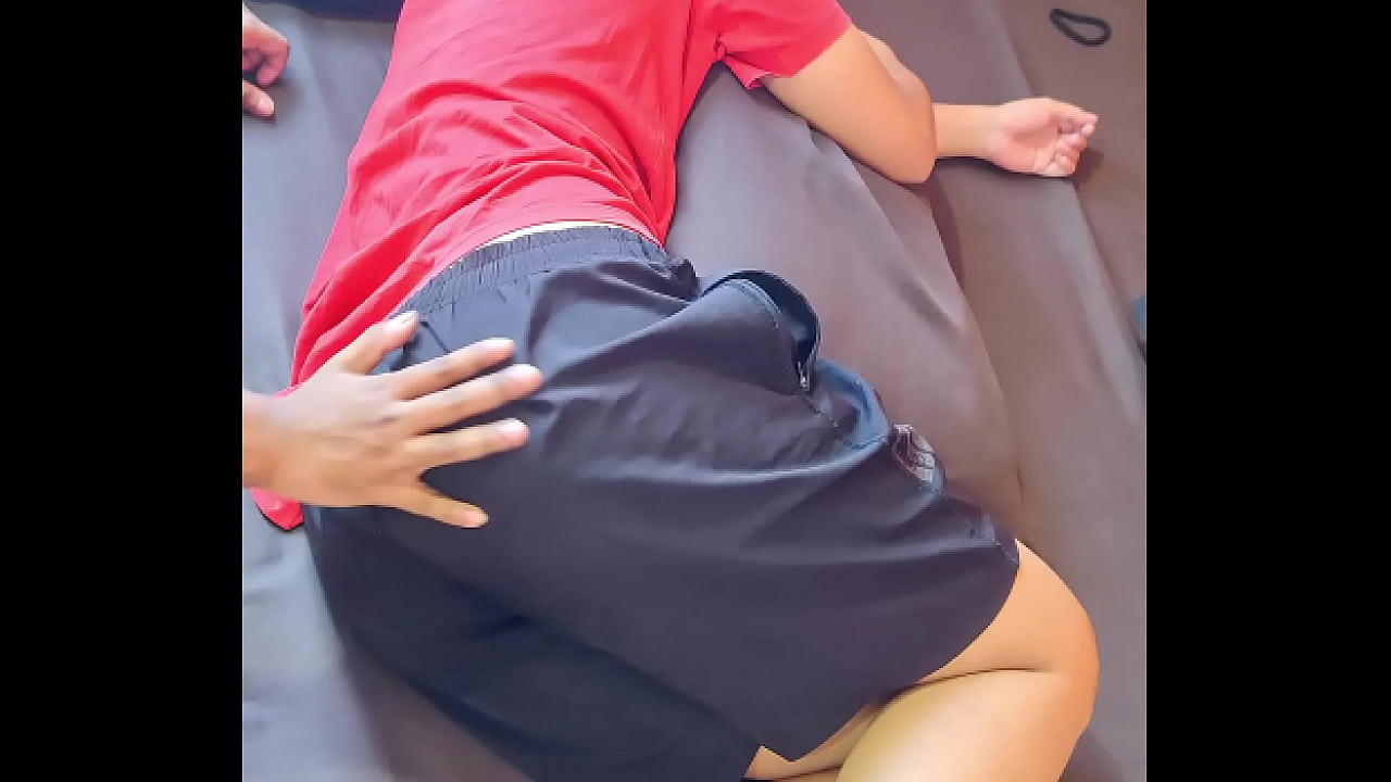 Lucky Step-son Finally Gets to Fuck His Hot Stepmom.