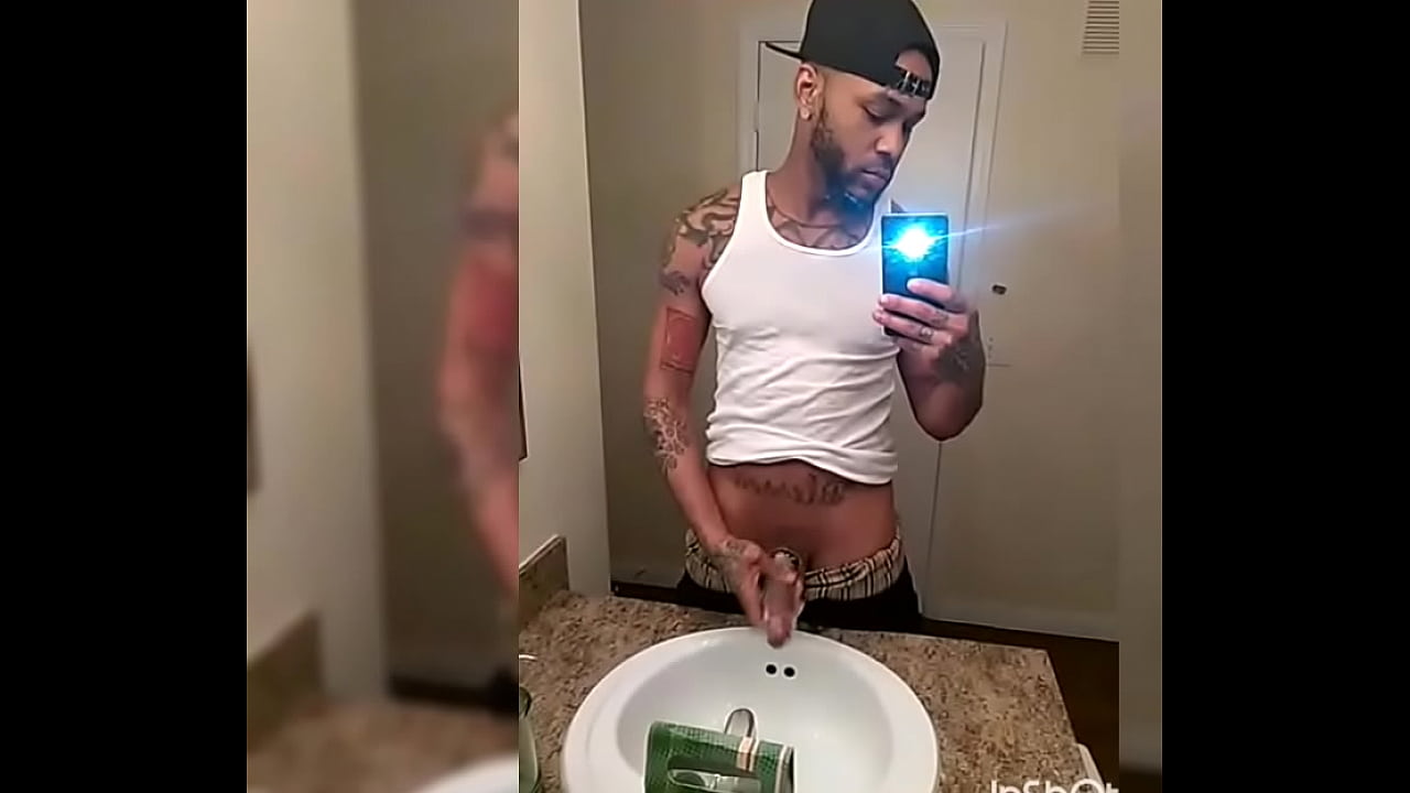 Lil beat off session