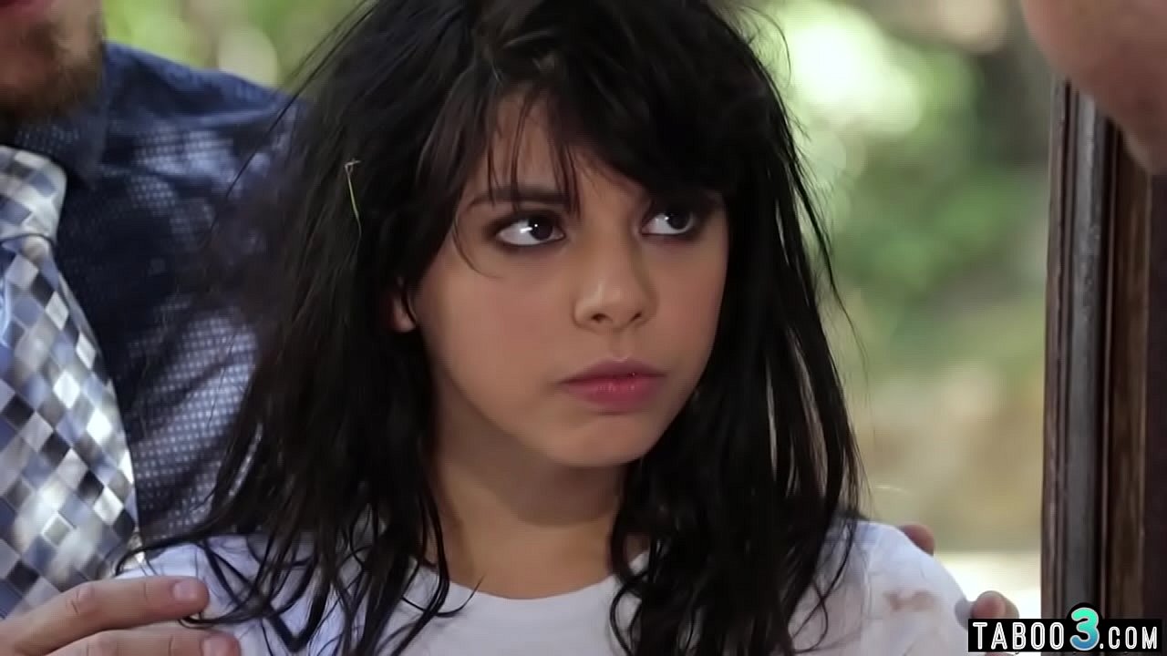 teen slut grabbed stepfathers big cock