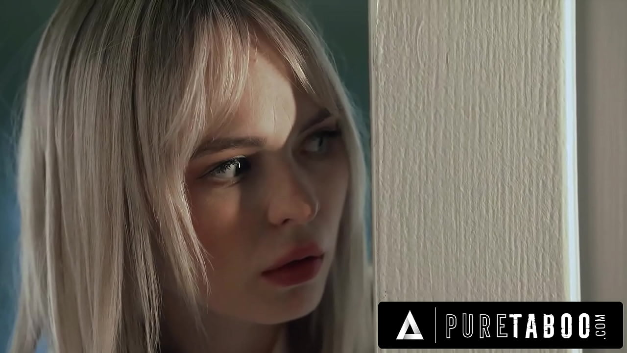 Exchange Student Catches Femdom MILF