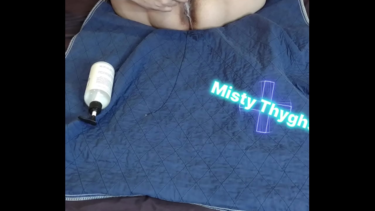 Fat Slut Step mom Playing on Bed