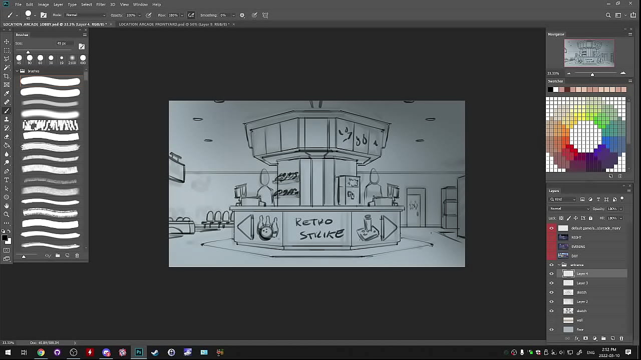 STS broadcast by DC on Picarto from March Tenth 2022