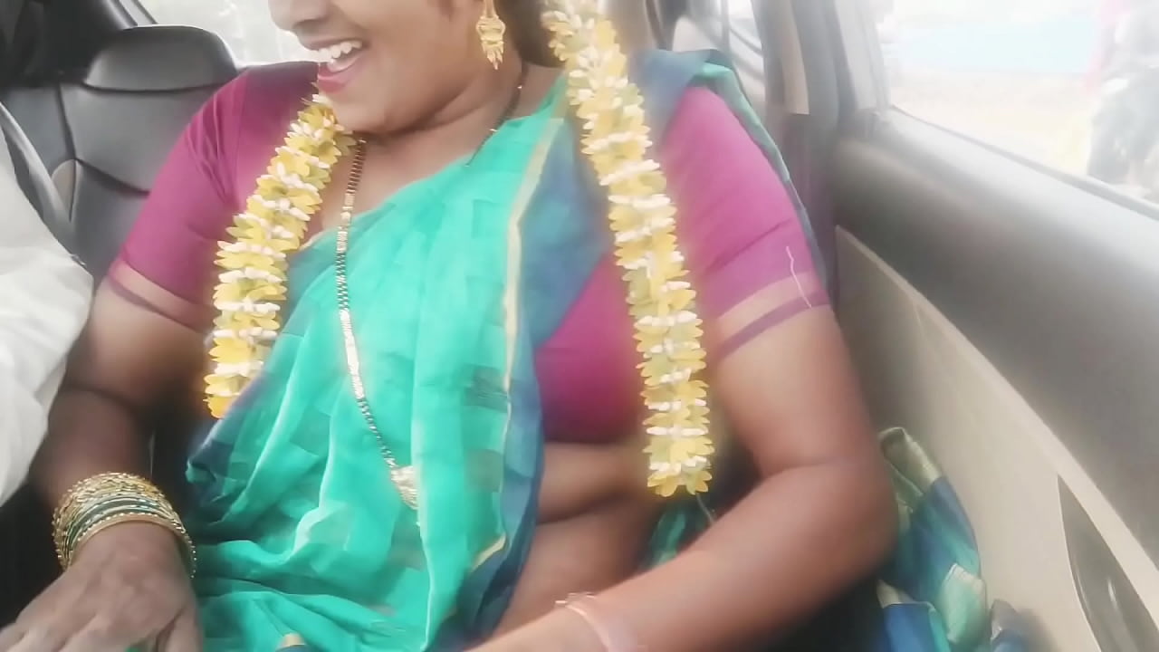 Car sex for long drive. Indian housewife with husbend's father. Telugu dirty talks.