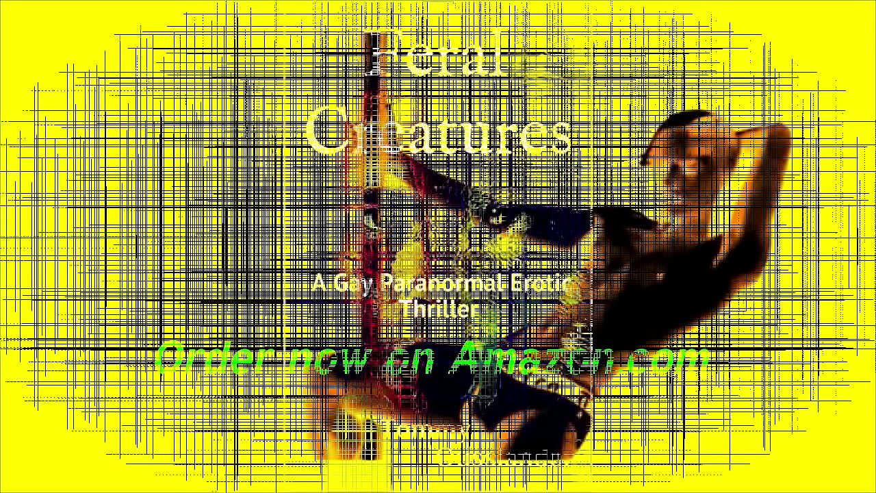 Feral Creatures, a gay paranormal erotic thriller. Good Smutty fun