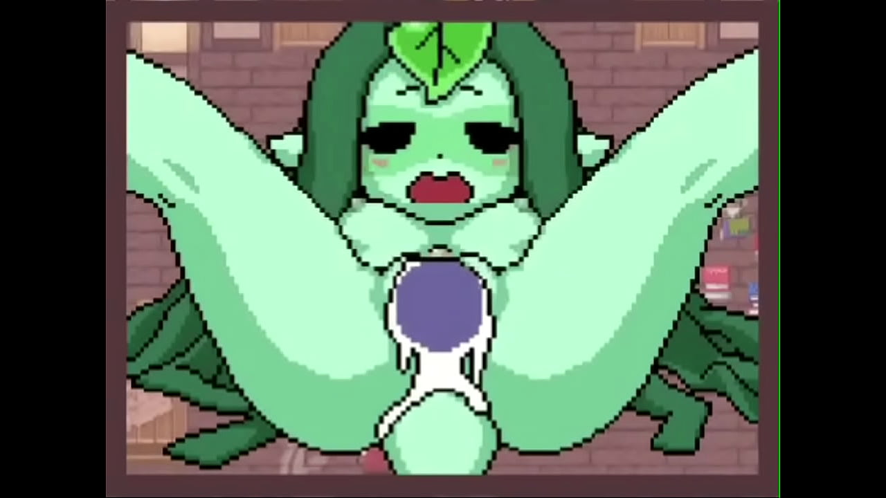 Pixel Girl Gets her Uterus Flooded with Semen - #7