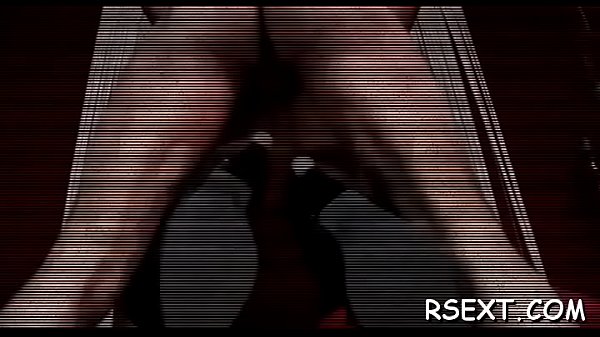 Naughty playgirl takes it hard