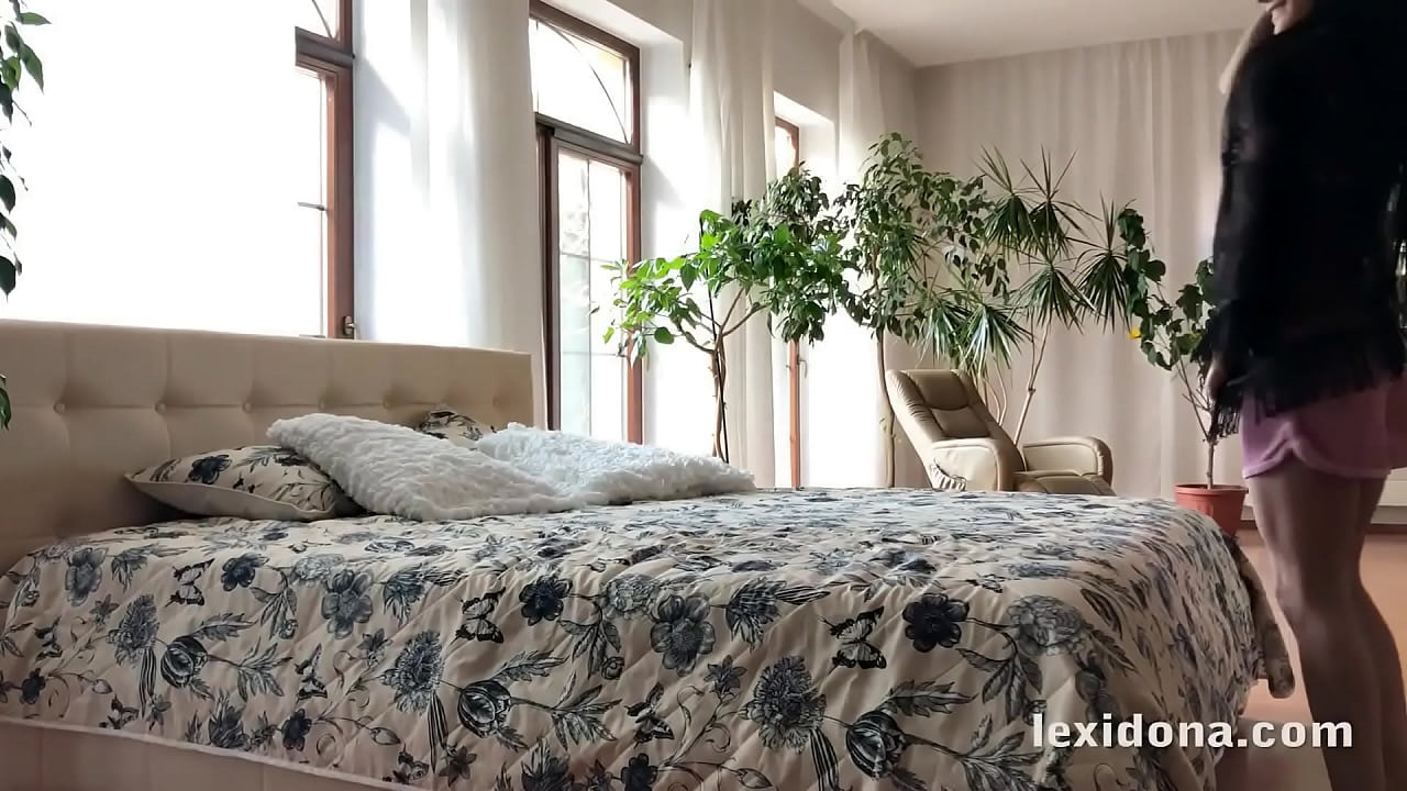 I strip for you in a hotel and let you see me play with my wet juicy cunt