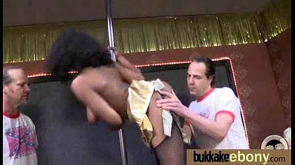 Ebony Babe Have A Hot Group Fuck 20