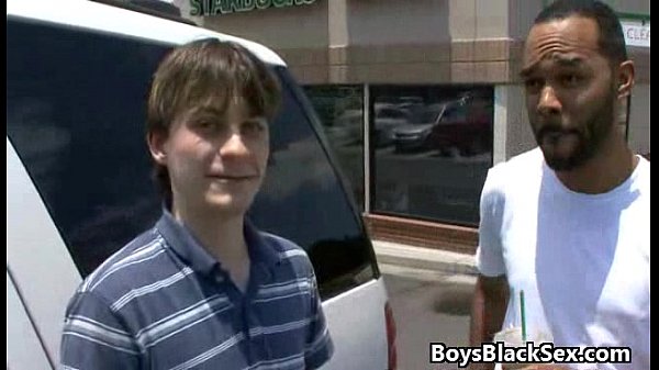 Black muscular gay dude fuck white boy hard 12