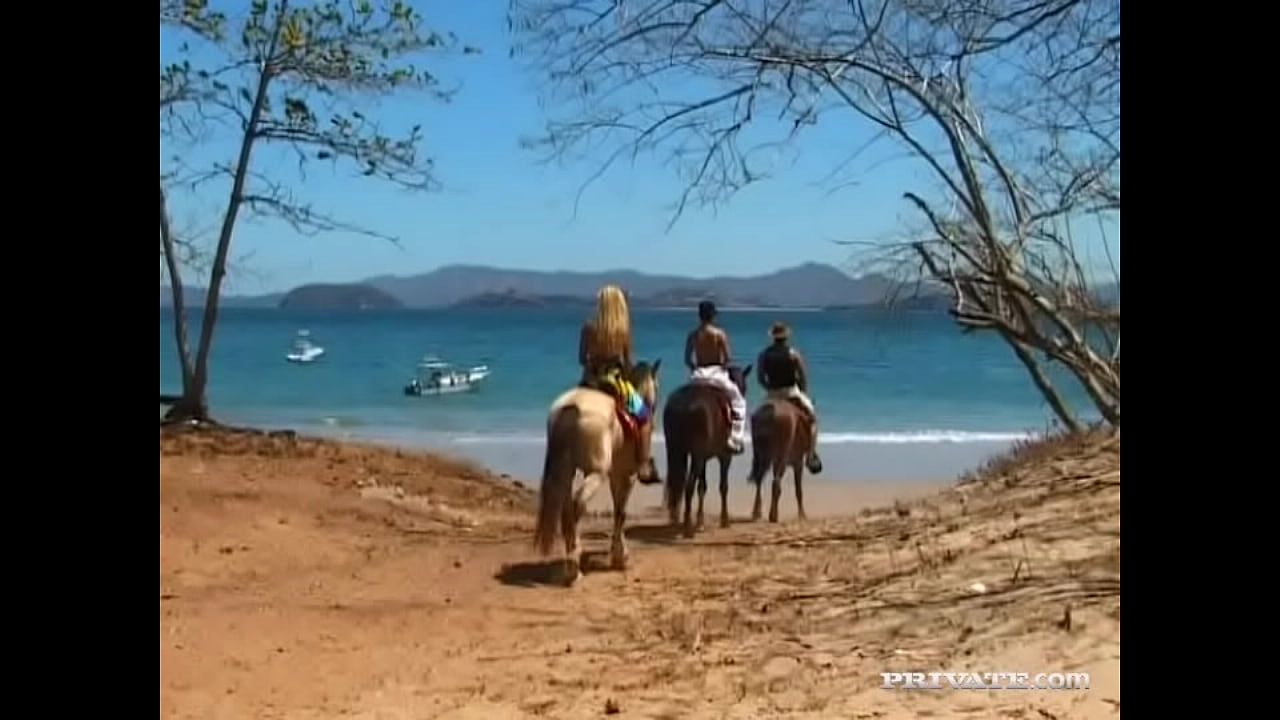 Bisexual Lovers Delfynn Delage and Katy Give a Tour Guide a Blowjob