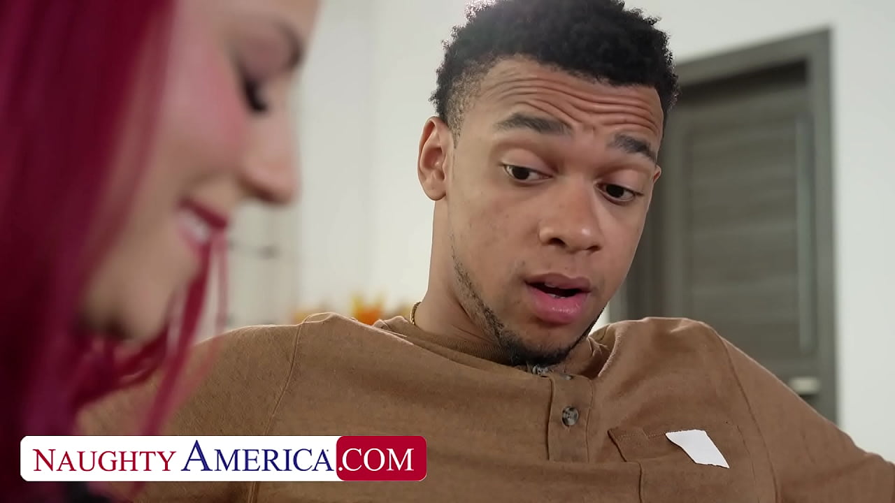 Ruby Moon cant' get enough of a big black cock