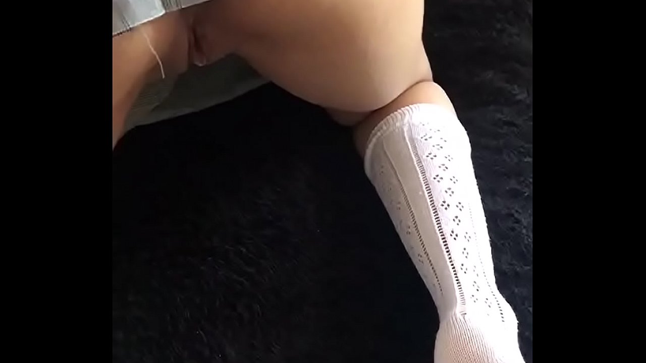 DISFRUTANDO el CULO y los PIES de Petite COLEGIALA, MEXICANAS PUTAS!