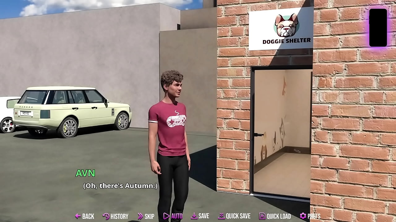 College Kings 2 #15 - Ape Route - Helping The Cute College Girl At Her Work