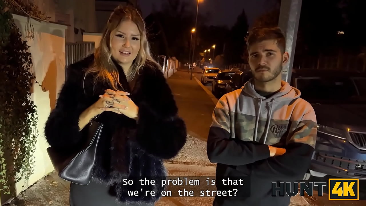 HUNT4K. She wanted a new tattoo so she came to suck dick. Hot sex with Baby Coco