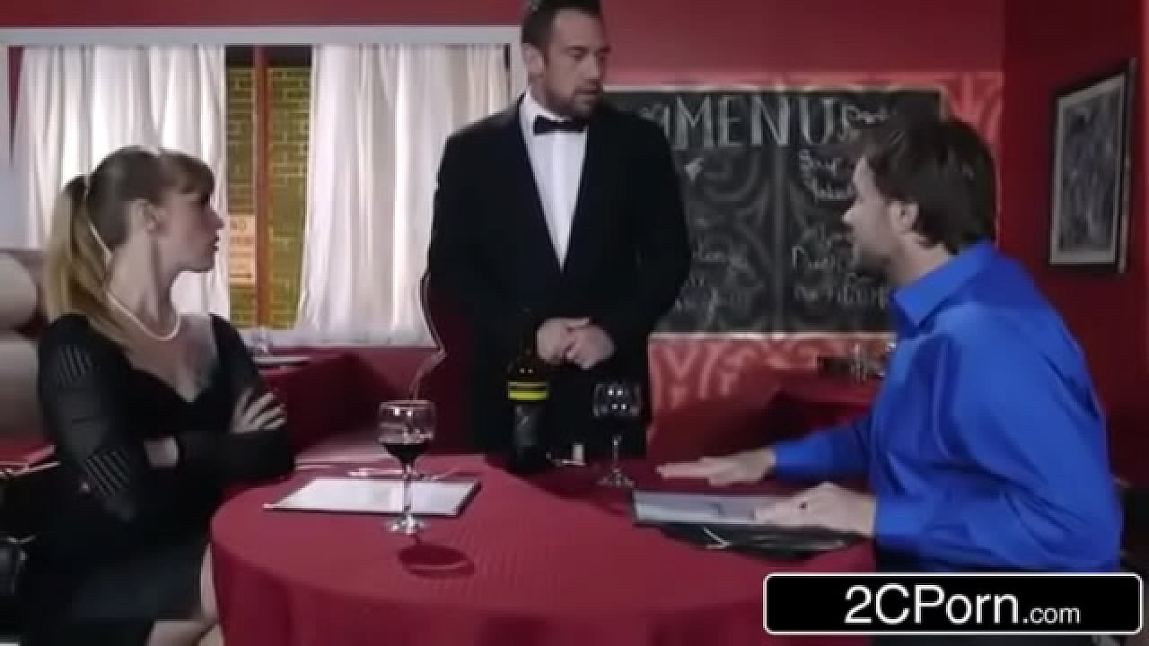 big naturals black waitress owned by her manager