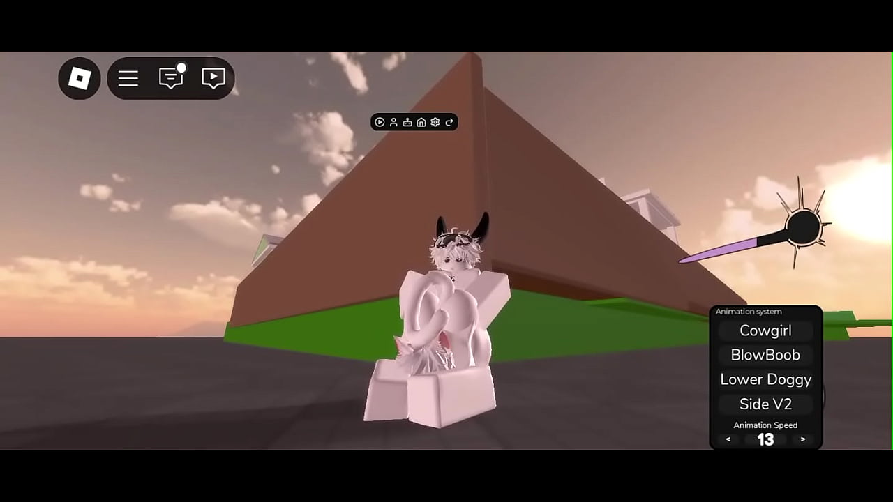 Roblox com femboy