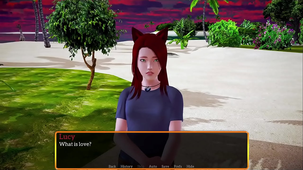 just taking it slow with becca and lucy (My New Family) Part 38