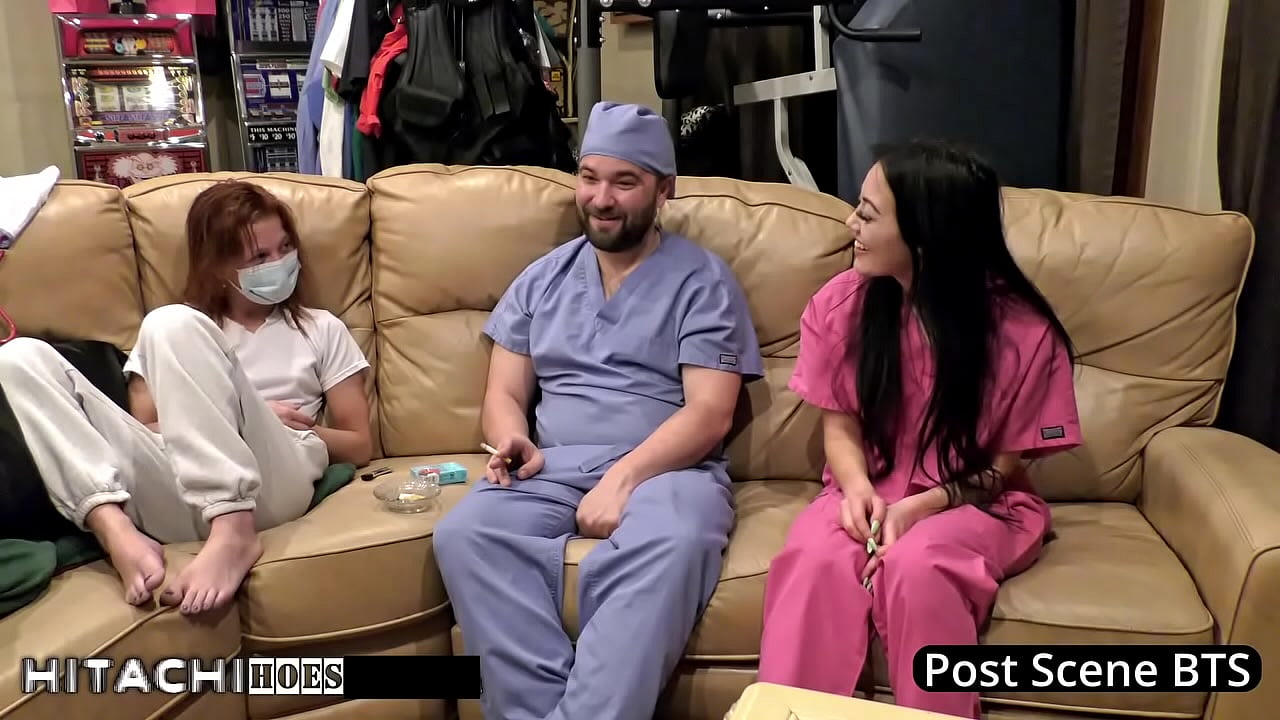 Don't Tell Doc I Cum On The Clock - Blaire Celeste