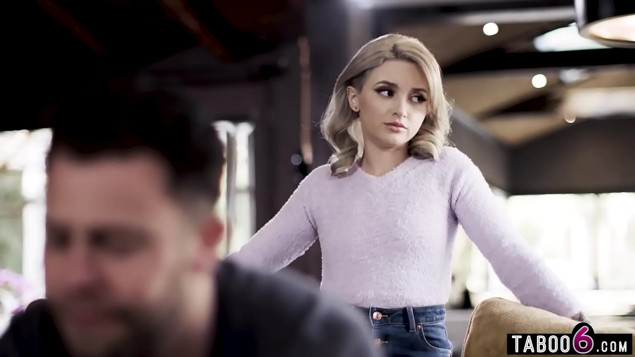 Mad step dad gave his tiny teen step daughter an ass fucking because he was fed up