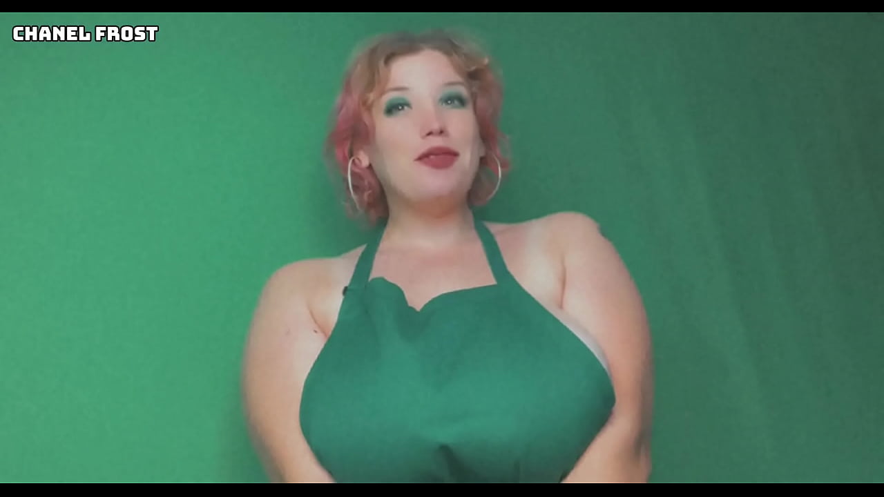 Coffee Shop Girl Serves You Titty Milk