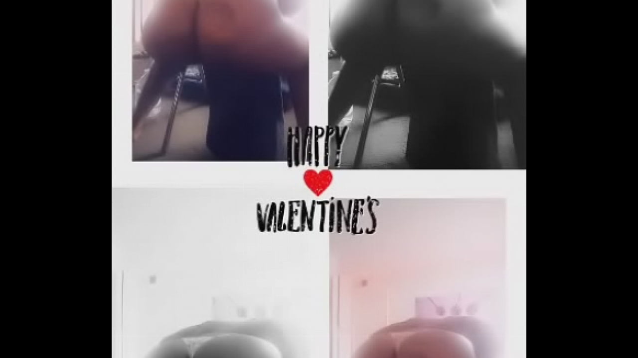 Big booty BBW shaking my ass