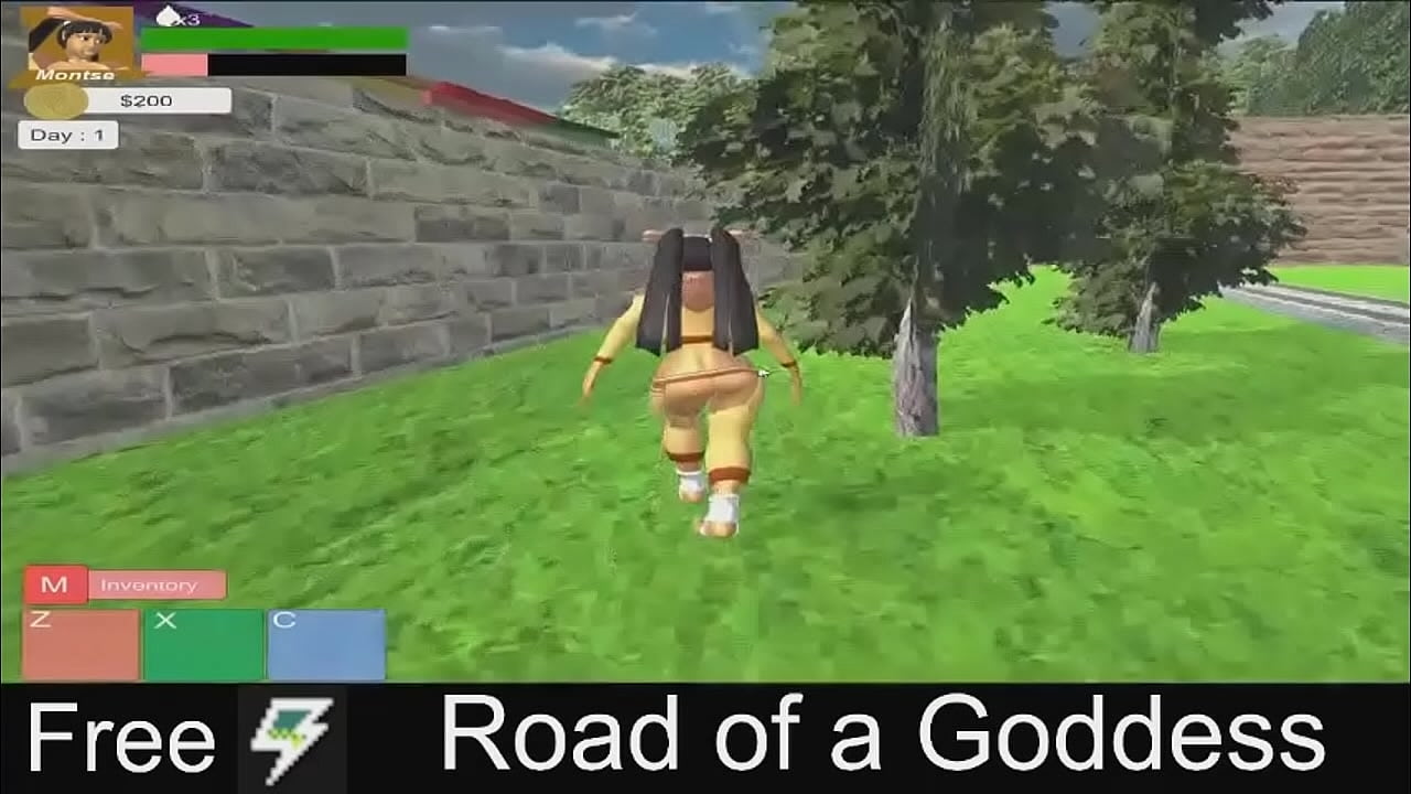 Road of a Goddess (gamejolt.com) RPG  Adventure