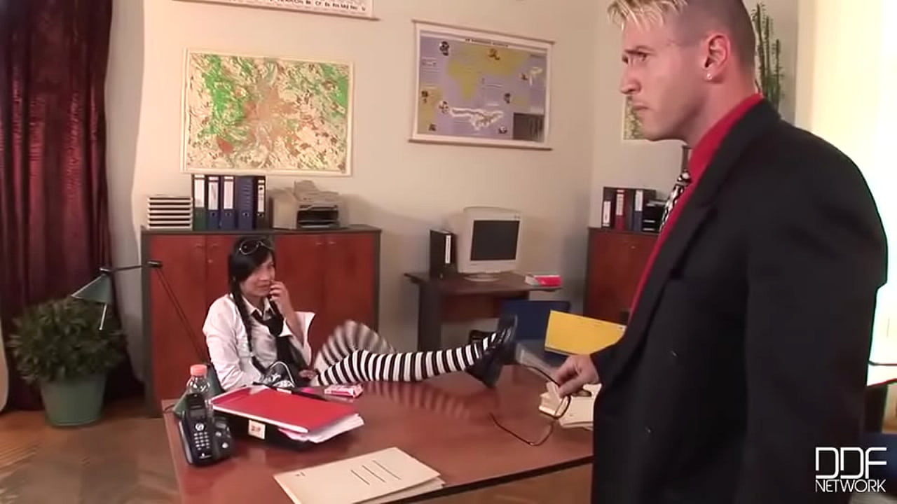 Striped socks & uniform