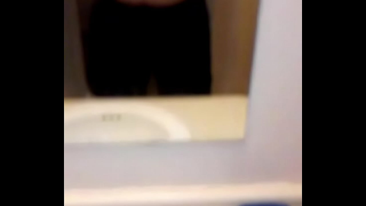 fat virgin loser ballbusting himself with fist