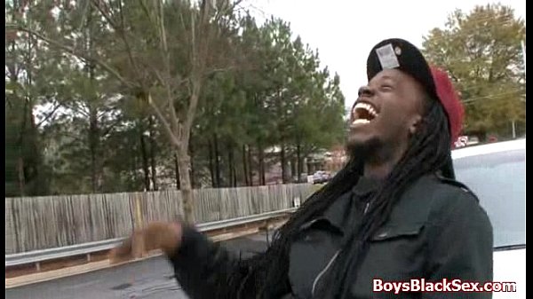 BlacksOnBoys - Black gay dudes fuck hard white sexy twinks 04