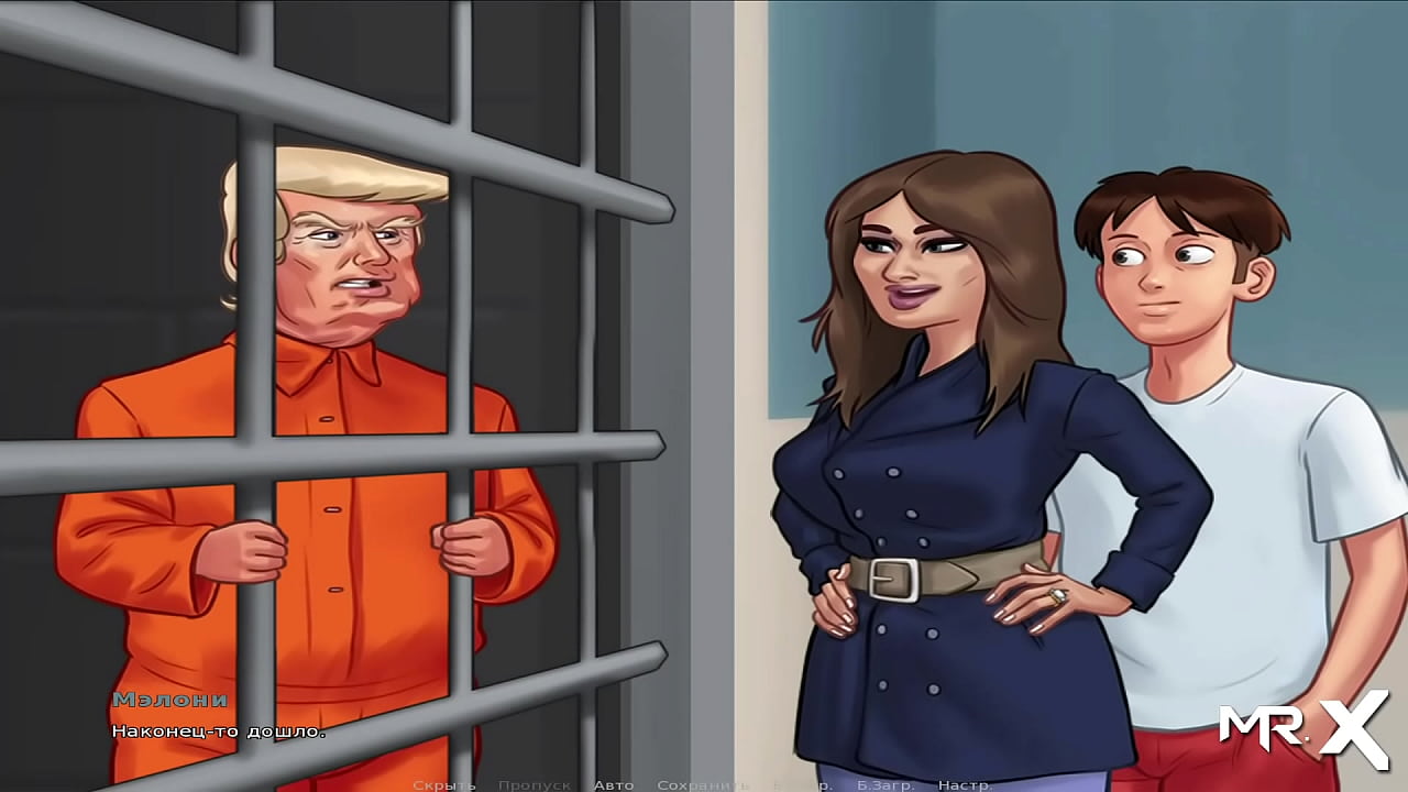 kisses me on the lips in front of her old husband