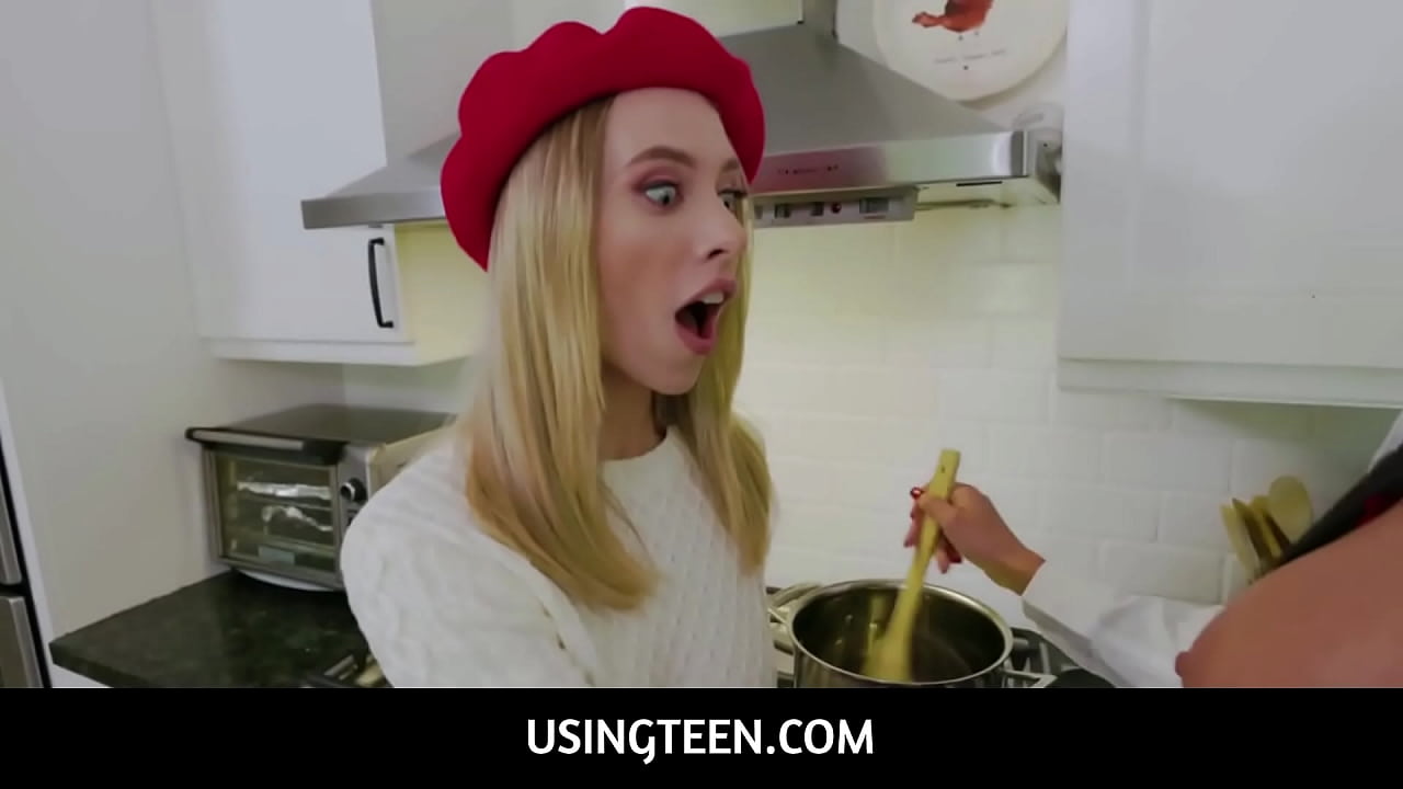 Pervy Step Dad Freeuses And Her MILF Tutor- Anissa Kate, Anya Oslen