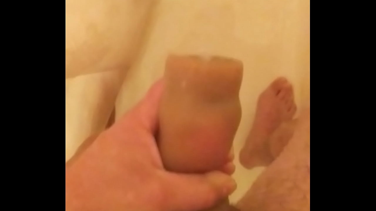Fake Pussy in Shower