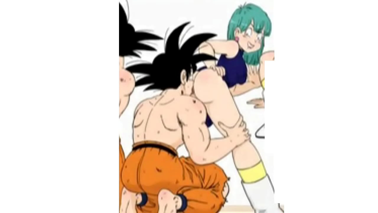 Bulma tiene el pene de Goku para disfrutar de buen sexo y relajarse