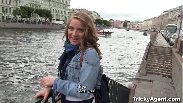 Tricky Agent - I invited her to my office for a test video shoot