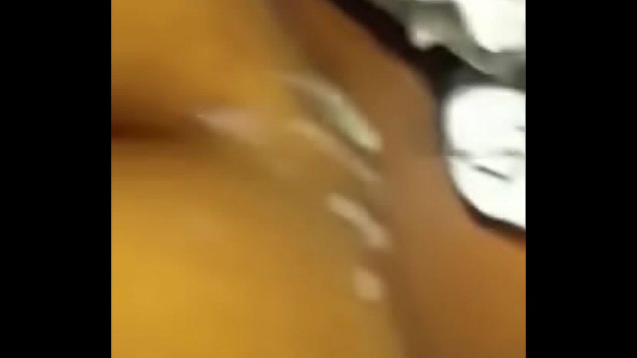 Cum on ebony teens ass