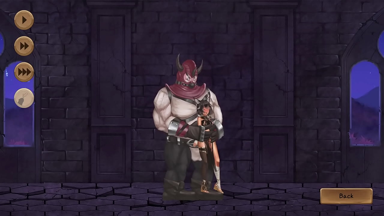 封印された異空間とサキュバスの呪い 01 re up