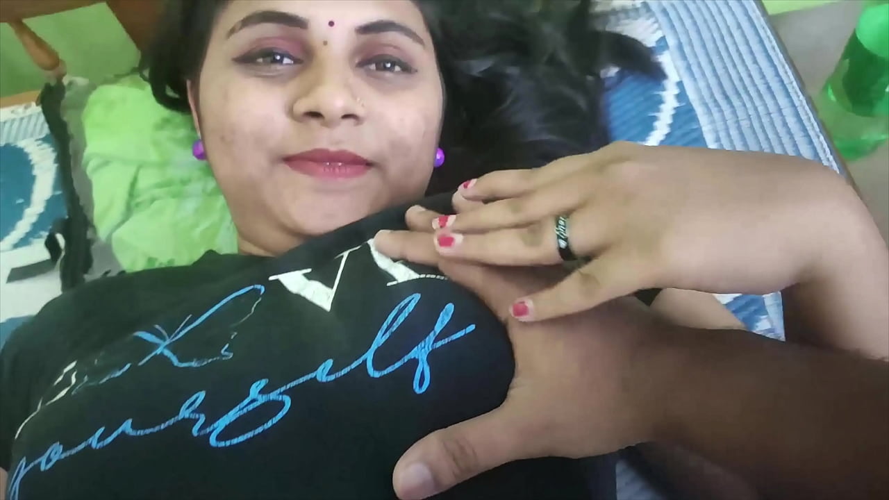 Horny Desi Couple Share Sweet Kisses And Gentle Caresses In Bed