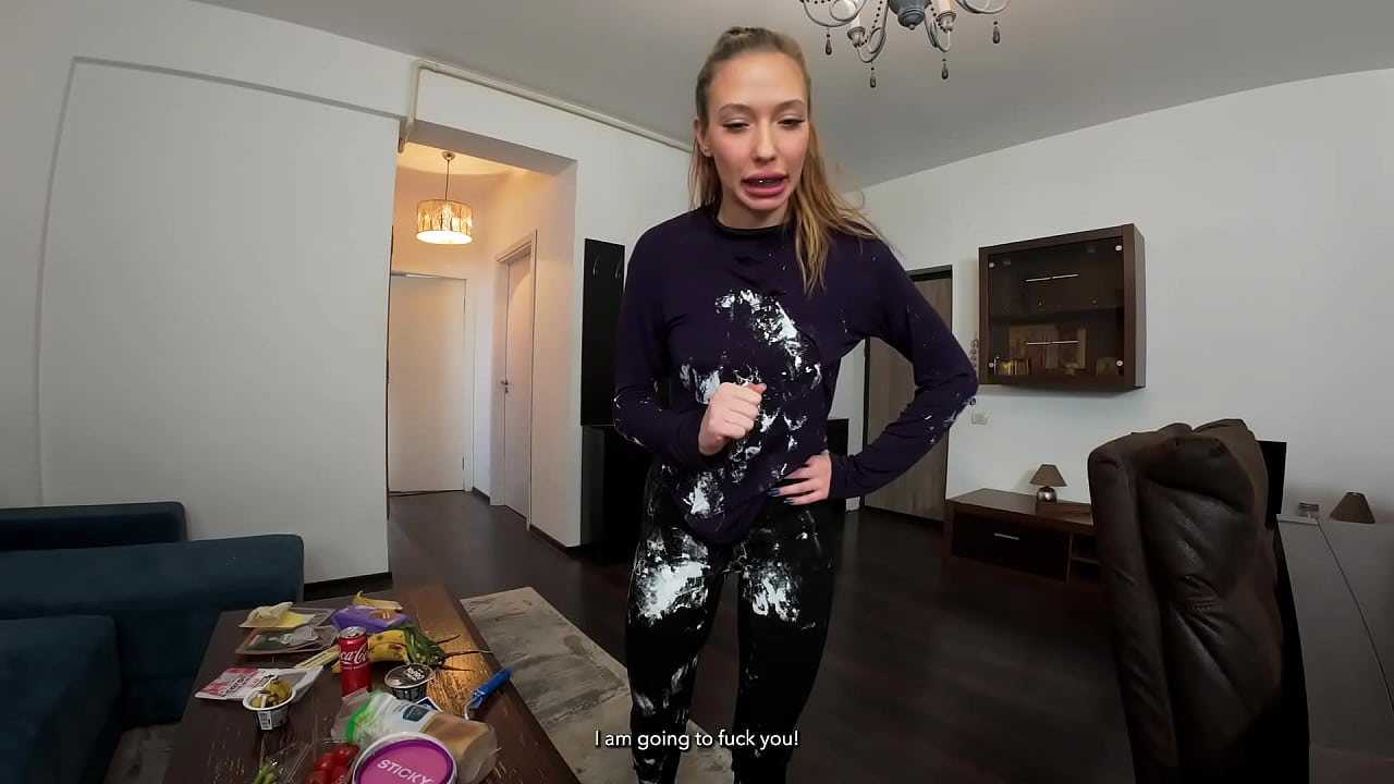 I Teach My Lazy Boyfriend a Lesson