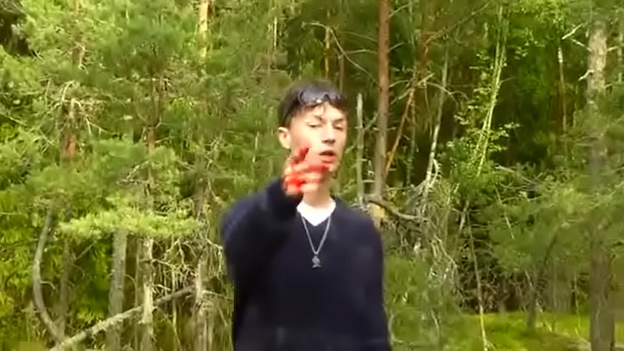 into dust music video