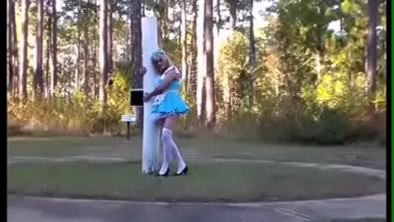 Crossdresser out in public