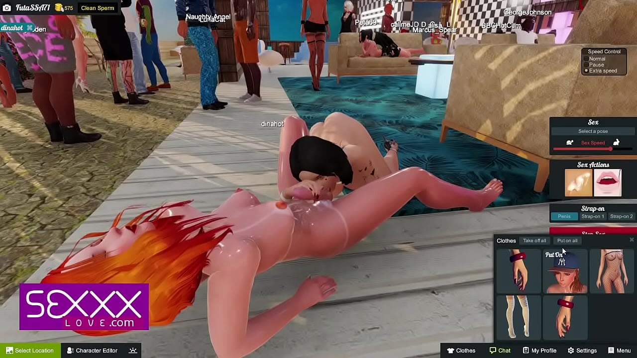 Jogo Online 3D Porno