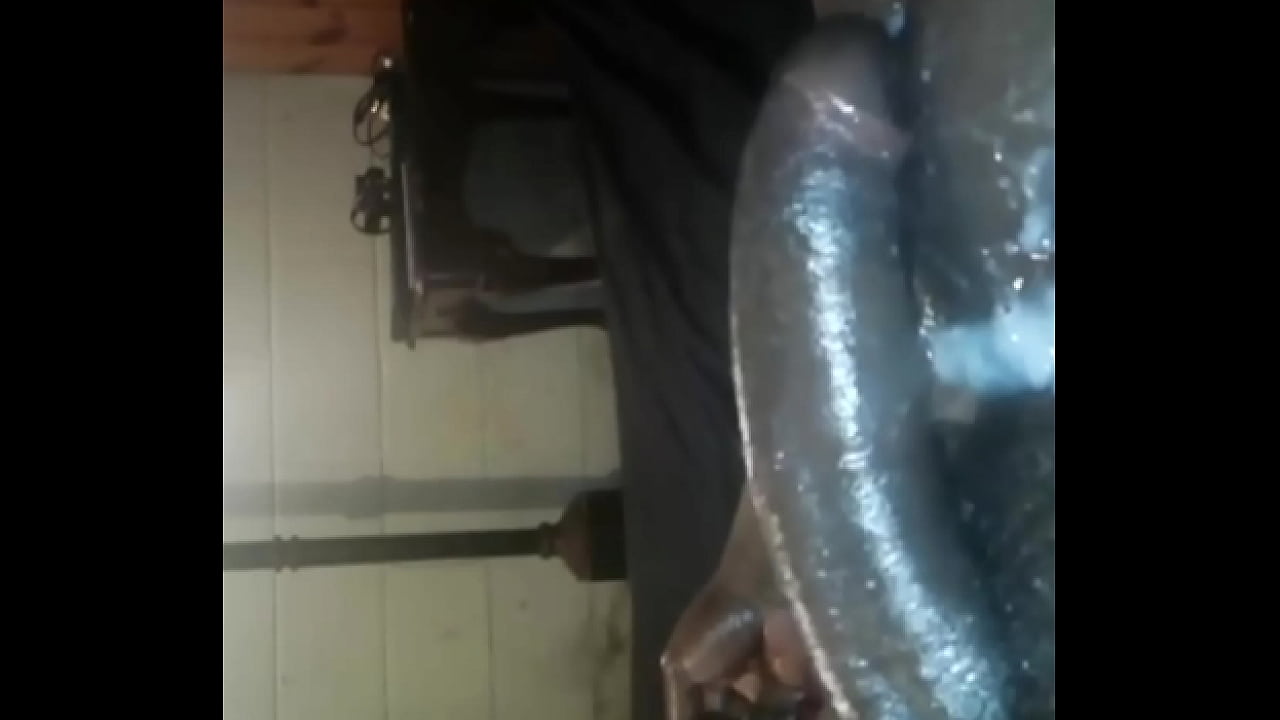 BBC Masturbation HUGE BLACK DICK CUMSHOT